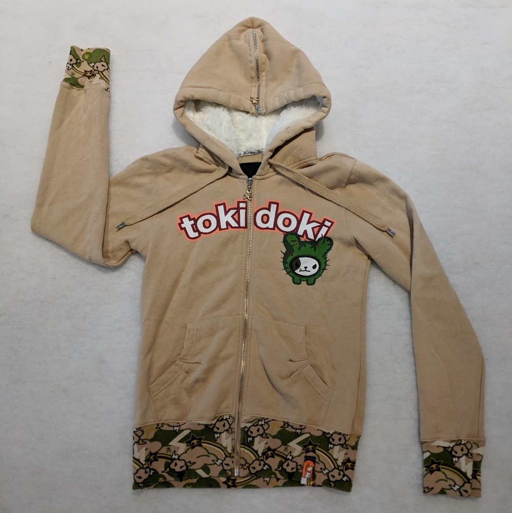 tokidoki Cactus Girl Zipper Hoodie - S